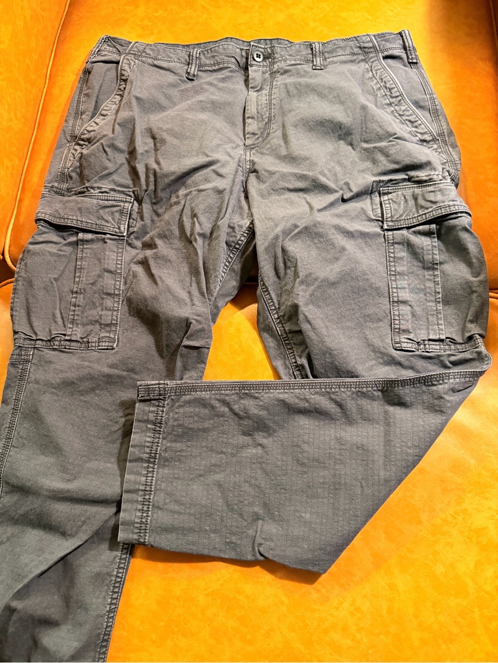 Gap Men's Cargo Pants in Slate Gray